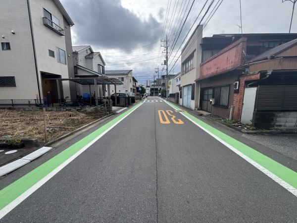 川越市三久保町の土地