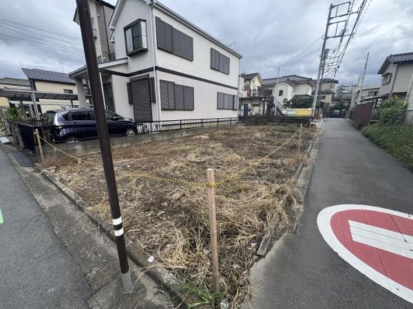 川越市三久保町の土地