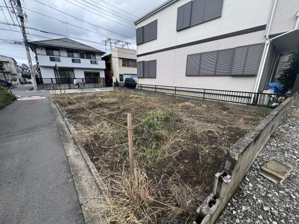 川越市三久保町の土地