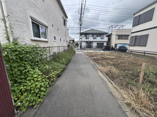 川越市三久保町の土地