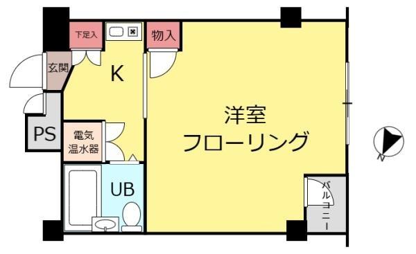 キャッスルマンション川越B