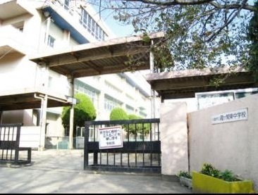 川越市霞ヶ関北５丁目(川越市立霞ヶ関東中学校)