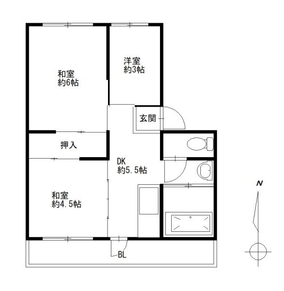 厚生年金共同住宅2号棟