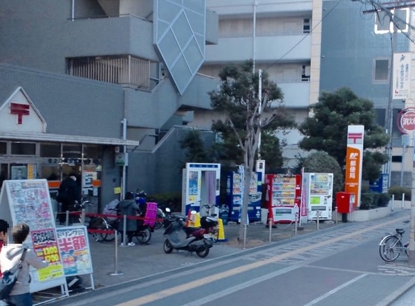 朝日プラザ御崎(住之江南加賀屋郵便局)