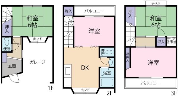 大阪市西成区南津守３丁目の中古一戸建