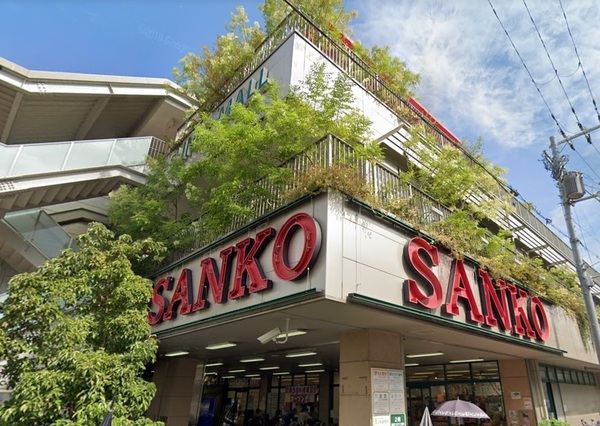 大阪市平野区長吉六反3丁目の土地(スーパーサンコー加美店)