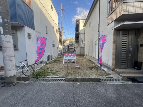 大阪市平野区長吉六反３丁目の売土地