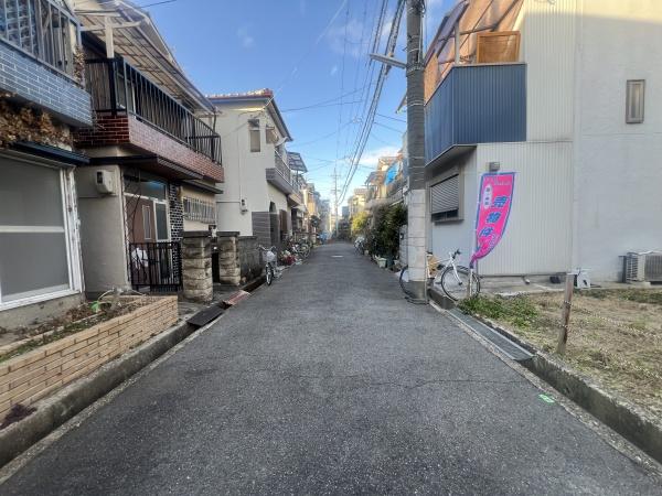 大阪市平野区長吉六反３丁目の売土地