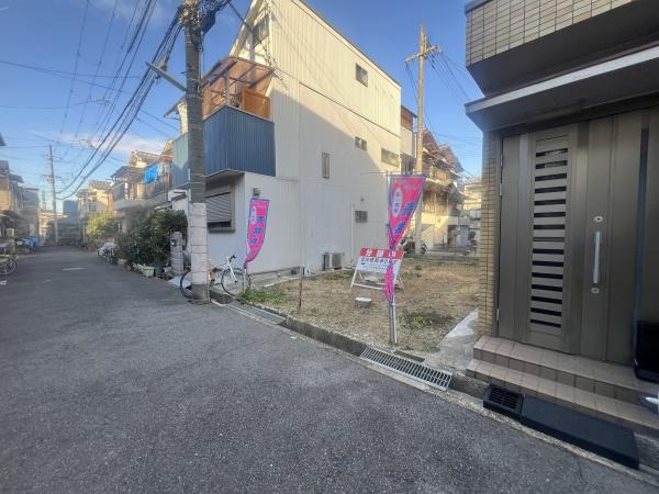 大阪市平野区長吉六反３丁目の売土地