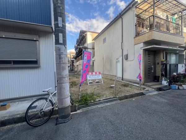 大阪市平野区長吉六反３丁目の売土地
