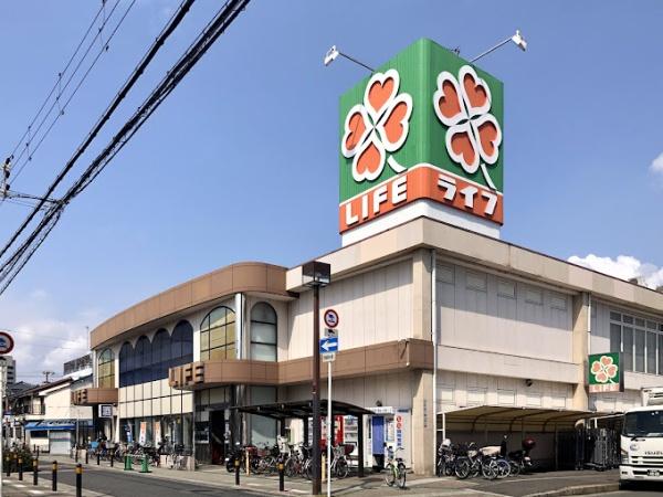 ユニハイム住之江公園(ライフ御崎店)
