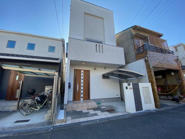大阪市東住吉区針中野２丁目の中古一戸建