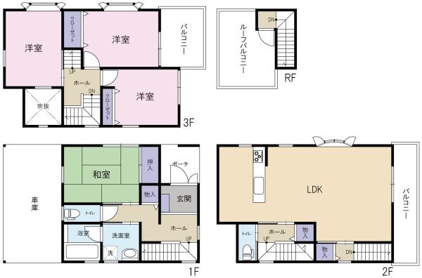 大阪市生野区鶴橋５丁目の中古一戸建て