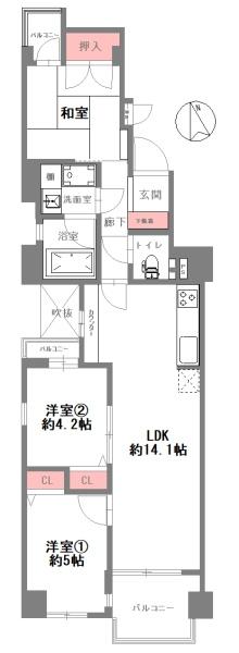 シーズあべの松崎町