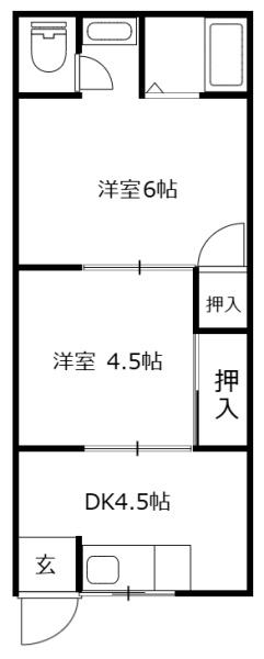 和歌山市野崎　アパート一棟
