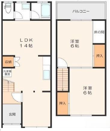 大阪市住吉区苅田８丁目の中古テラスハウス