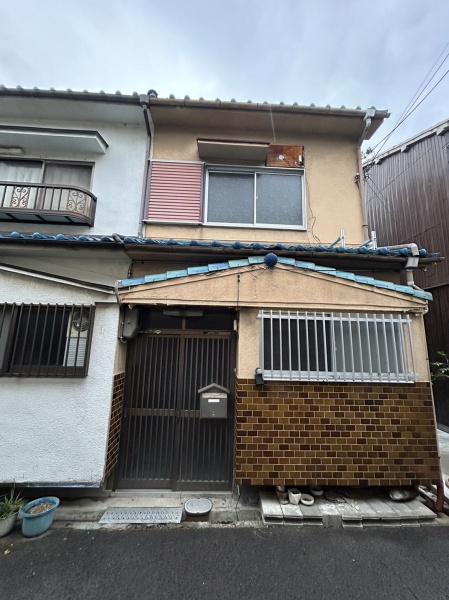 大阪市住吉区苅田８丁目の中古テラスハウス