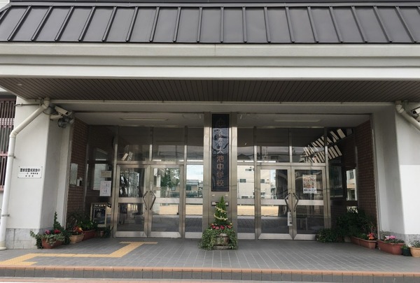 大阪市生野区田島1丁目の中古一戸建て(大阪市立大池中学校)