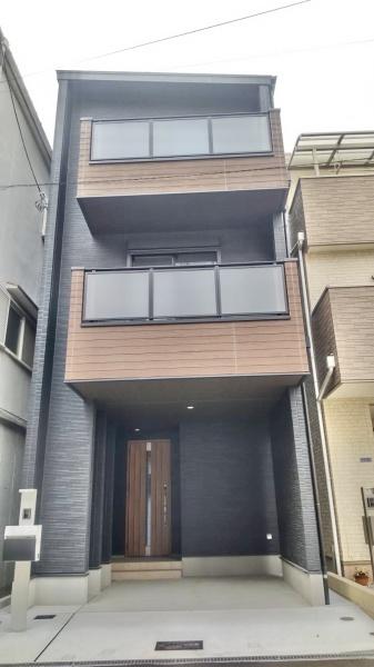 大阪市東住吉区駒川５丁目の中古一戸建
