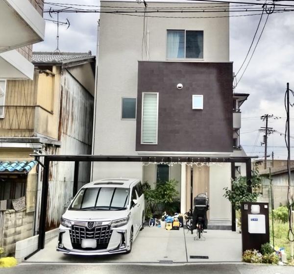 大阪市東住吉区住道矢田１丁目の中古一戸建