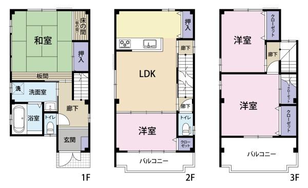 大阪市東住吉区住道矢田４丁目の中古一戸建