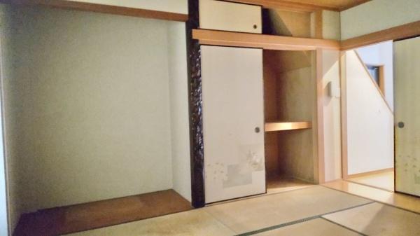 大阪市東住吉区住道矢田4丁目の中古一戸建て(収納)
