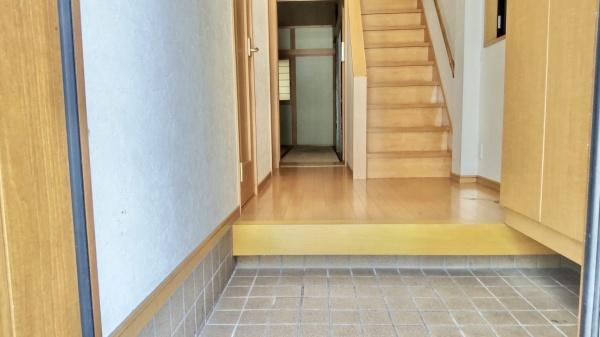 大阪市東住吉区住道矢田4丁目の中古一戸建て(玄関)