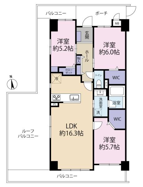 イトーピア北畠