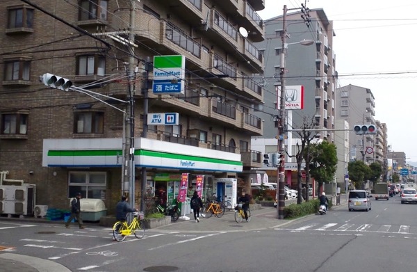 大阪市生野区巽北１丁目の中古一戸建て(ファミリーマート北巽駅西店)