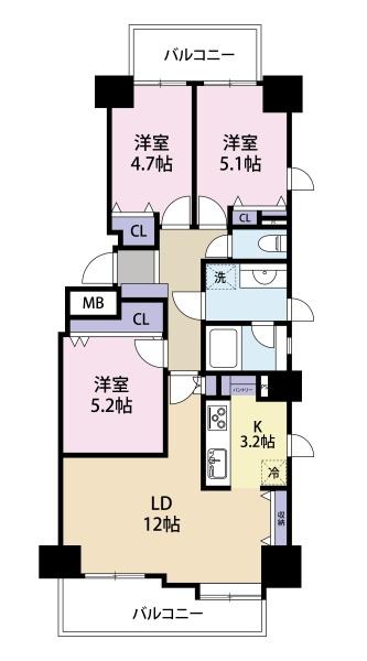 パークハイム山坂