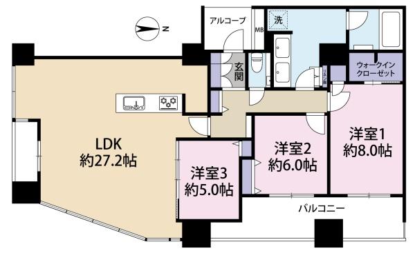 レジデンスタワー上本町