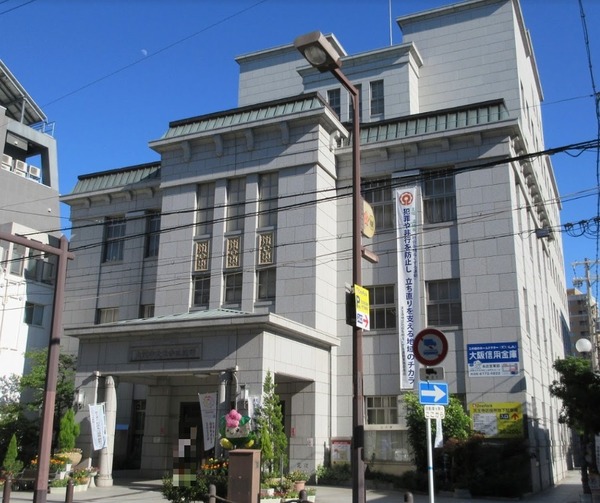 レジデンスタワー上本町(大阪市天王寺区役所)
