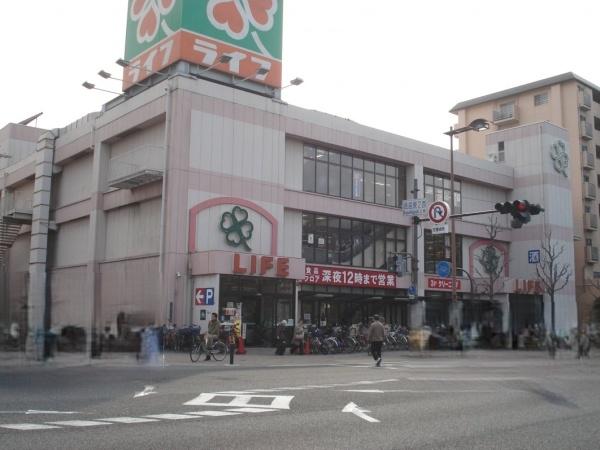 長居公園スカイハイツ(ライフ長居店)