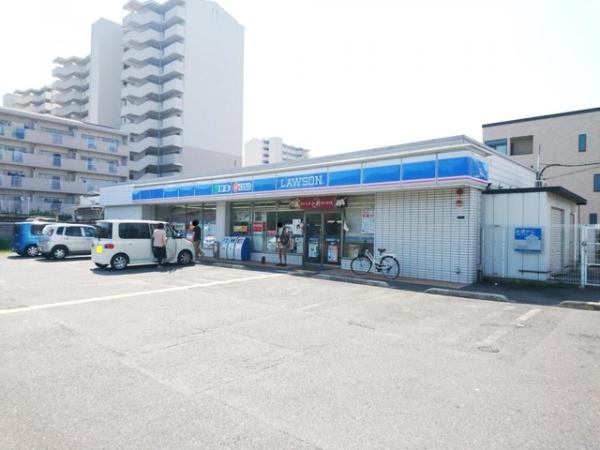 長居公園スカイハイツ(ローソン長居公園南店)
