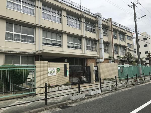 長居公園スカイハイツ(矢田西小学校)
