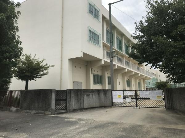長居公園スカイハイツ(矢田西中学校)