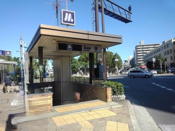 長居公園スカイハイツ(大阪メトロ御堂筋線長居駅)