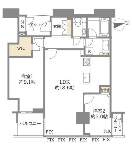 シティタワーグラン天王寺