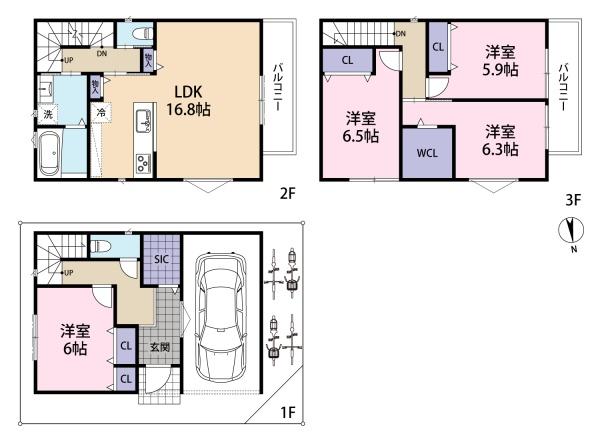 大阪市住之江区新北島３丁目の土地