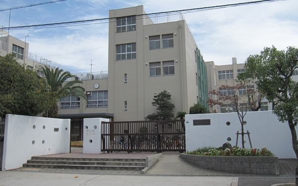 大阪市住之江区新北島３丁目の土地(大阪市立新北島中学校)