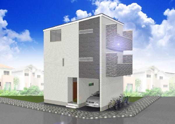 新北島３丁目古家付売土地