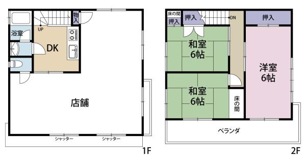 大阪市住之江区新北島３丁目の中古一戸建て