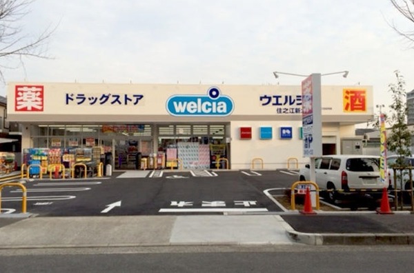 大阪市住之江区新北島３丁目の中古一戸建て(ウエルシア住之江新北島店)