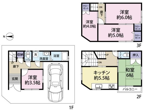 大阪市平野区加美鞍作１丁目の中古一戸建