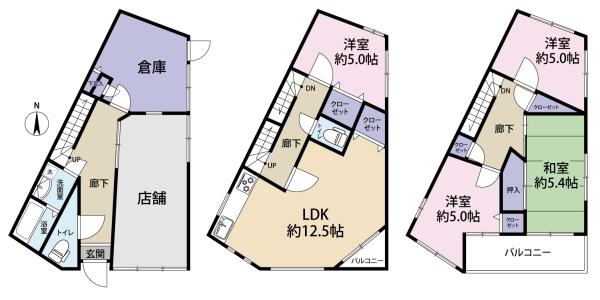 大阪市平野区平野東３丁目の中古一戸建
