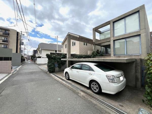 大阪市住吉区帝塚山中２丁目の中古一戸建て