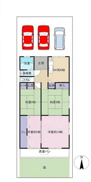 生野区新今里1丁目戸建