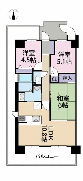 ディオフェルティ住吉公園通
