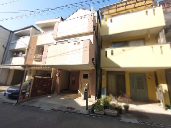 大阪市東住吉区照ケ丘矢田3丁目の中古一戸建