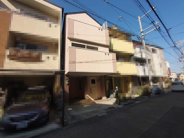大阪市東住吉区照ケ丘矢田３丁目の中古一戸建て